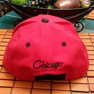 Chicago Accessories - Mens Chicago Snapback Hat Chicago Accessories - Mens Chicago Snapback Hat